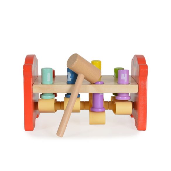 TOOKY Toy fajáték kalapácsos
