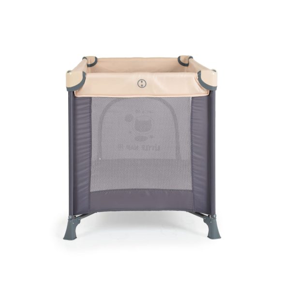 MONI Tommy összecsukható utazóágy 2 szintes, kibújós bézs