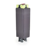 MONI Tommy összecsukható utazóágy 2 szintes, kibújós zöld