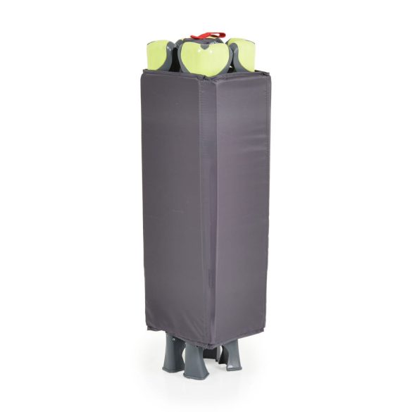 MONI Tommy összecsukható utazóágy 2 szintes, kibújós zöld