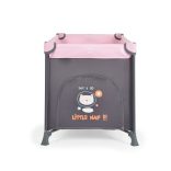 MONI Tommy összecsukható utazóágy 2 szintes, kibújós pink