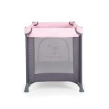 MONI Tommy összecsukható utazóágy 2 szintes, kibújós pink