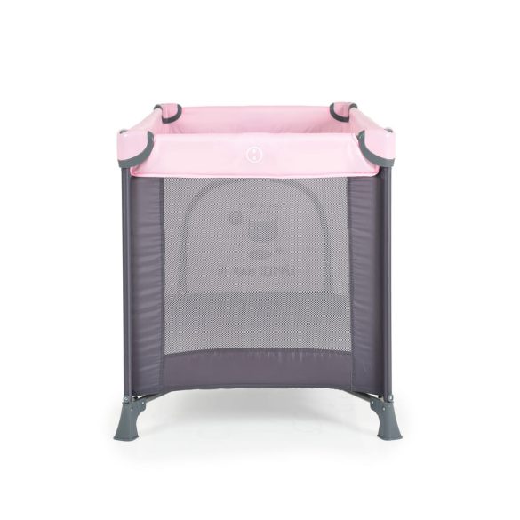 MONI Tommy összecsukható utazóágy 2 szintes, kibújós pink
