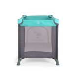 MONI Tommy összecsukható utazóágy 2 szintes, kibújós türkiz