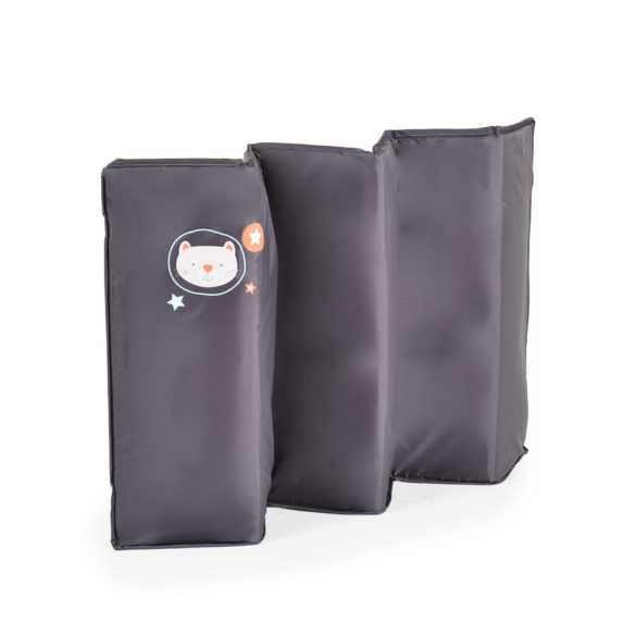 MONI Tommy összecsukható utazóágy 2 szintes, kibújós türkiz