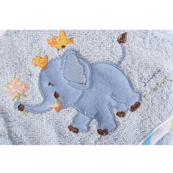 Cangaroo Manny kifogó kapucnis kék