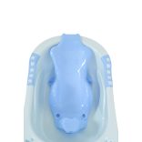 LARISSA babakád, kád betéttel 89cm KÉK