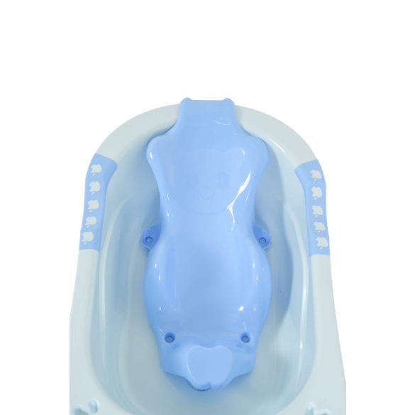 LARISSA babakád, kád betéttel 89cm KÉK