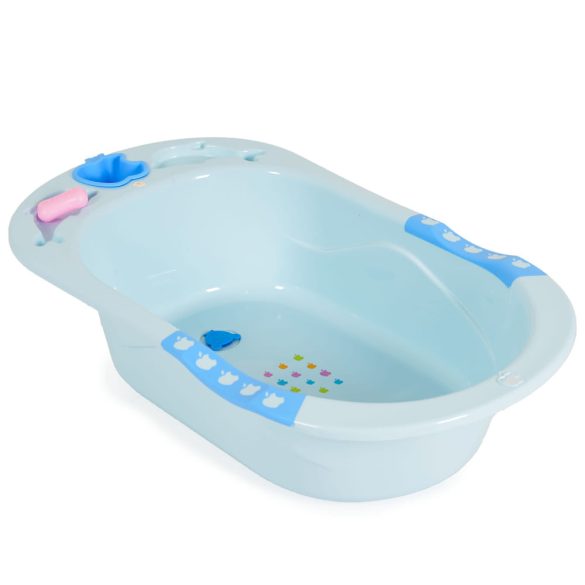 LARISSA babakád, kád betéttel 89cm KÉK