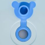 LARISSA babakád, kád betéttel 89cm KÉK