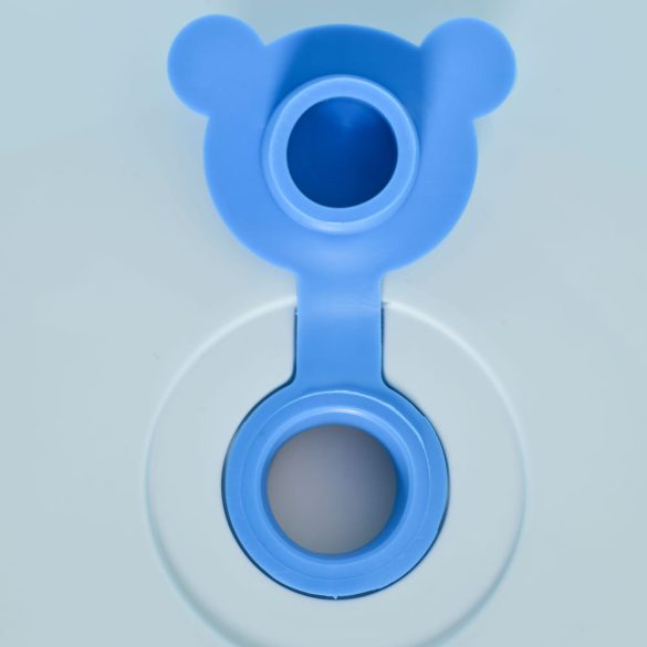 LARISSA babakád, kád betéttel 89cm KÉK