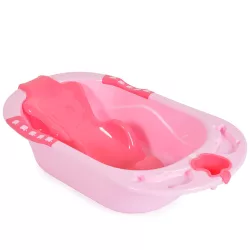 LARISSA babakád, kád betéttel 89cm PINK