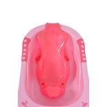 LARISSA babakád, kád betéttel 89cm PINK