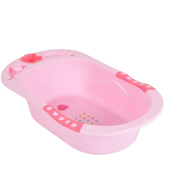 LARISSA babakád, kád betéttel 89cm PINK