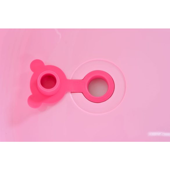 LARISSA babakád, kád betéttel 89cm PINK