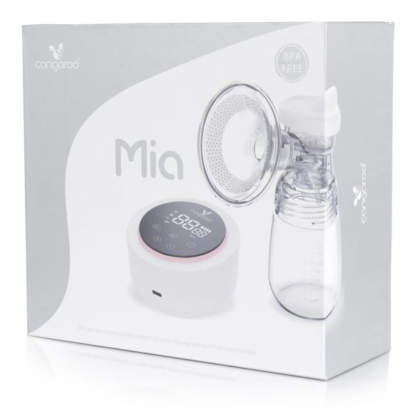 Cangaroo Mia elektromos mellszívó 1 tartályos 9 szint 2000ah fehér