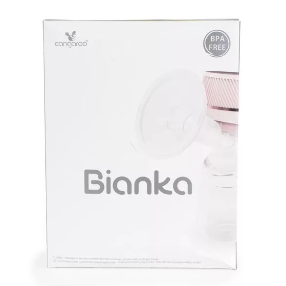 Cangaroo Bianka elektromos mellszívó 1 tartály fehér