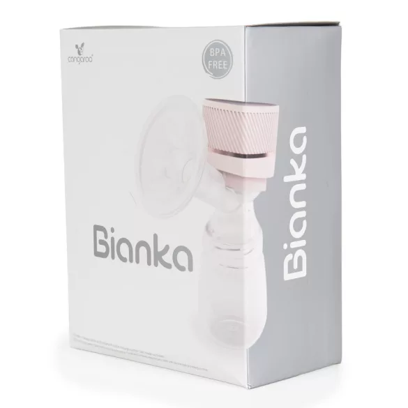 Cangaroo Bianka elektromos mellszívó 1 tartály fehér