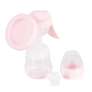 Cangaroo Cara manuális mellszívó 150ml pink