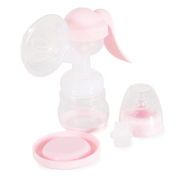 Cangaroo Cara manuális mellszívó 150ml pink