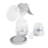 Cangaroo Cara manuális mellszívó 150ml szürke