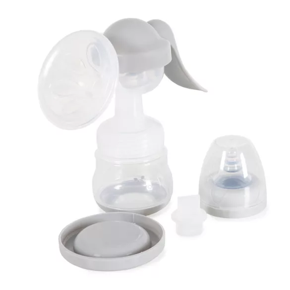 Cangaroo Cara manuális mellszívó 150ml szürke