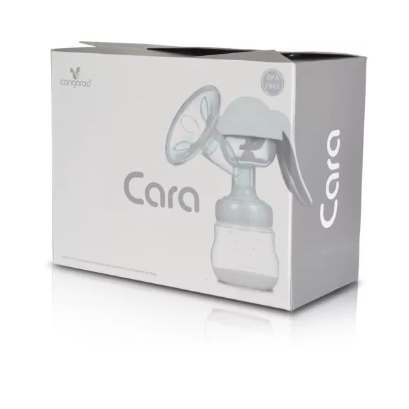 Cangaroo Cara manuális mellszívó 150ml szürke