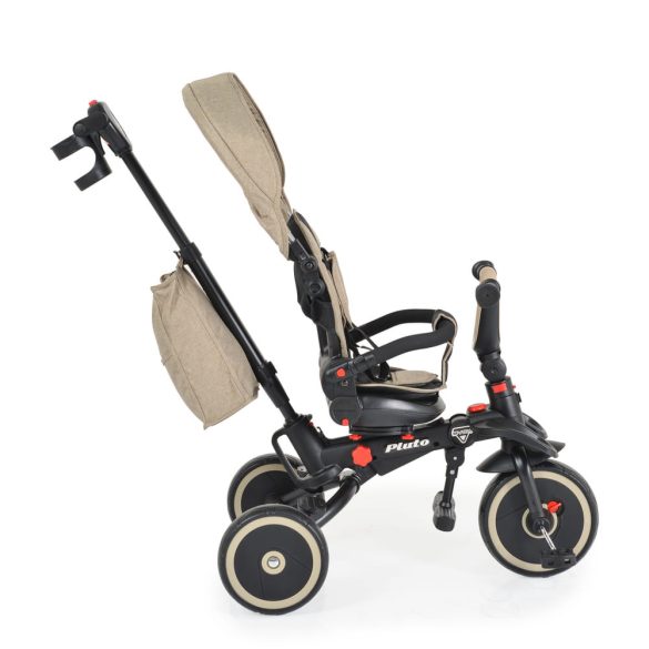 BYOX Pluto tricikli bézs