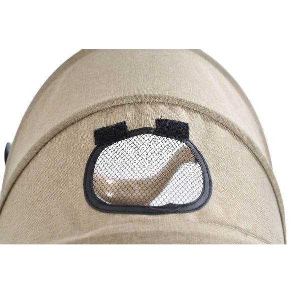 BYOX Pluto tricikli bézs