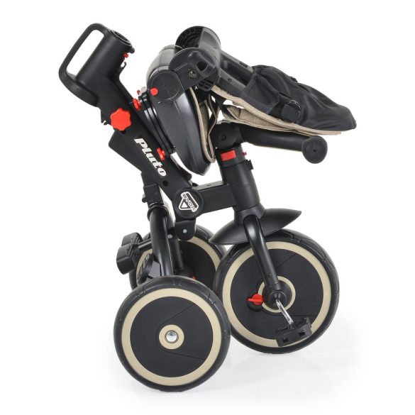 BYOX Pluto tricikli bézs