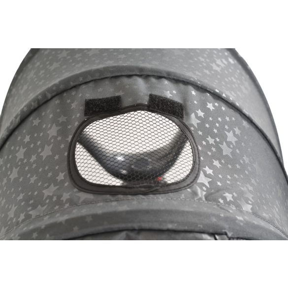 BYOX Pluto tricikli szürke