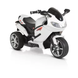 BO Comet 6V 3 kerekű elektromos kismotor FEHÉR