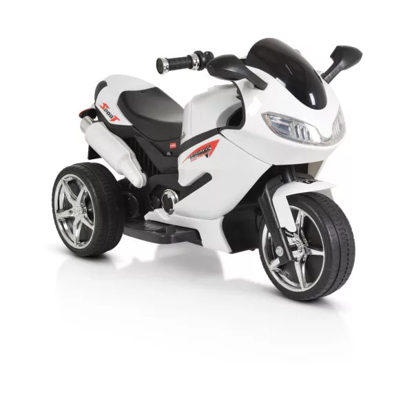 BO Comet 6V 3 kerekű elektromos kismotor FEHÉR