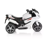 BO Comet 6V 3 kerekű elektromos kismotor FEHÉR
