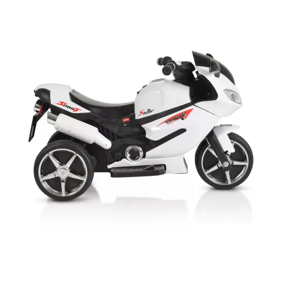 BO Comet 6V 3 kerekű elektromos kismotor FEHÉR
