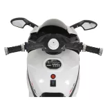 BO Comet 6V 3 kerekű elektromos kismotor FEHÉR
