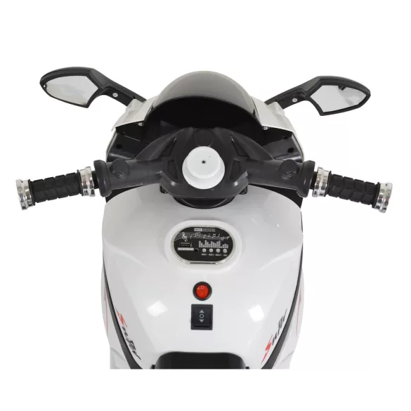 BO Comet 6V 3 kerekű elektromos kismotor FEHÉR