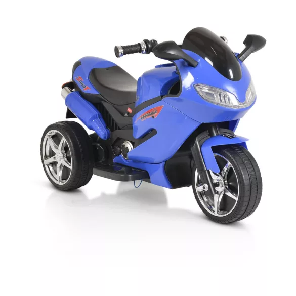BO Comet 6V 3kerekű elektromos kismotor KÉK