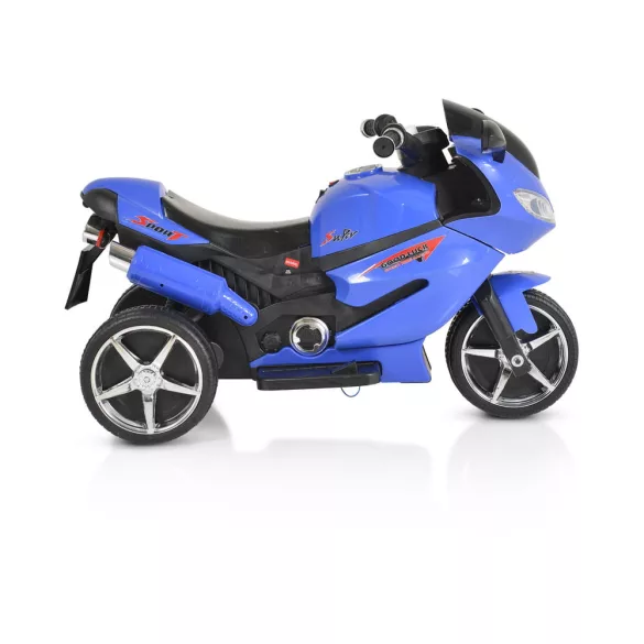 BO Comet 6V 3kerekű elektromos kismotor KÉK