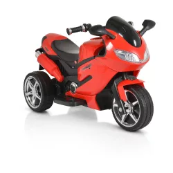 BO Comet 6V 3kerekű elektromos kismotor PIROS