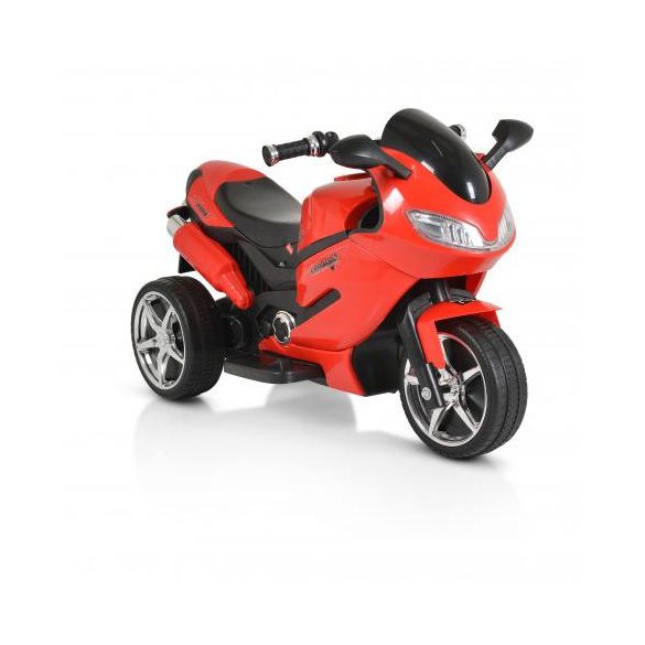 BO Comet 6V 3kerekű elektromos kismotor PIROS