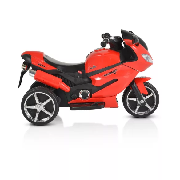 BO Comet 6V 3kerekű elektromos kismotor PIROS