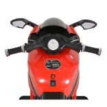BO Comet 6V 3kerekű elektromos kismotor PIROS