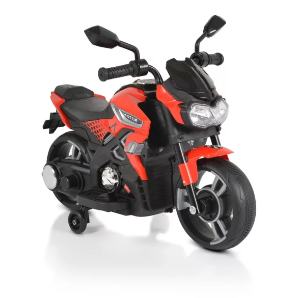 MONI BO houston motor 2 kerekű piros