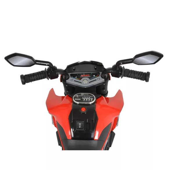 MONI BO houston motor 2 kerekű piros