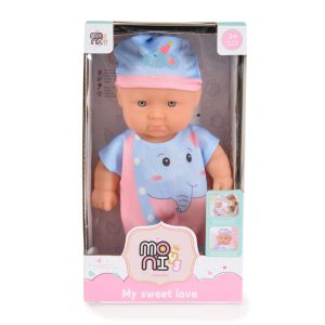Moni Toys Baba 20 cm 6120 elefánt