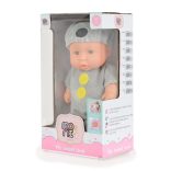 Moni Toys Baba 20 cm 6125 szürke