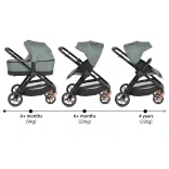 Cangaroo Macan 2in1 babakocsi zöld