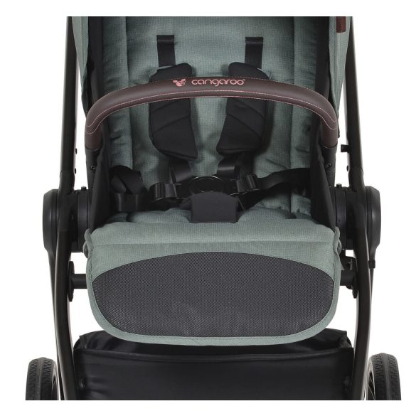 Cangaroo Macan 2in1 babakocsi zöld