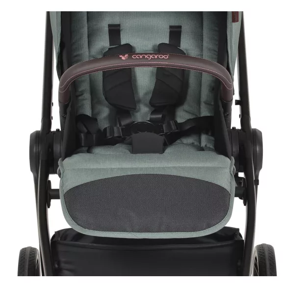 Cangaroo Macan 2in1 babakocsi zöld